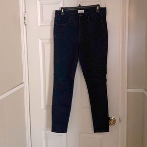 Nicole Miller Soho High Rise Skinny Jeans